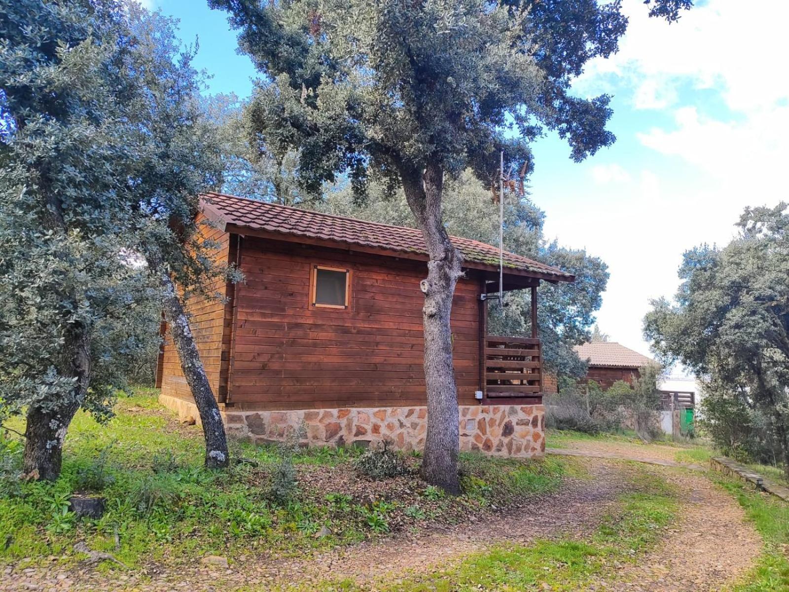 Nuevo Ecolodge Cabaneros Retuerta de Bullaque Eksteriør billede