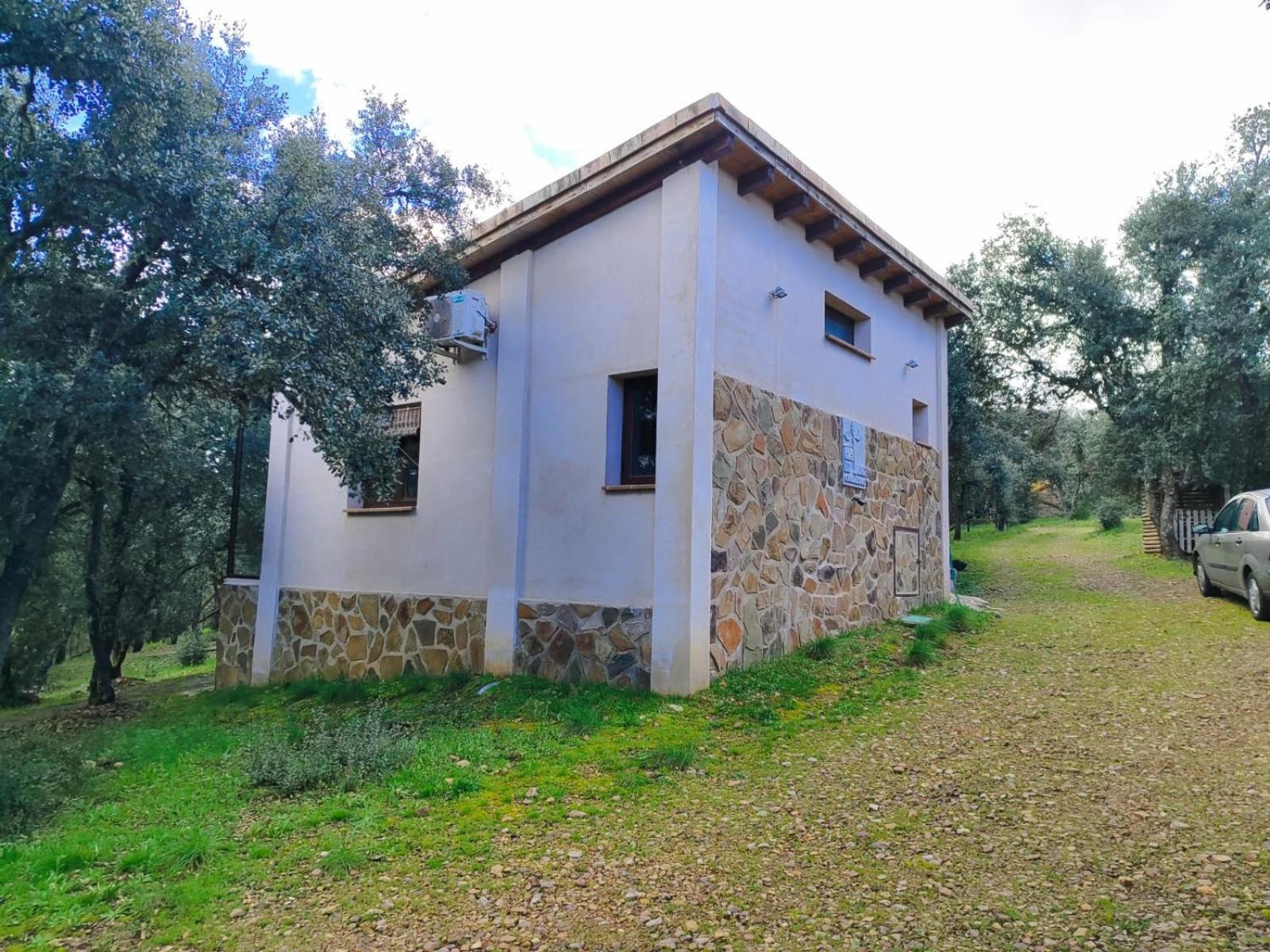 Nuevo Ecolodge Cabaneros Retuerta de Bullaque Eksteriør billede