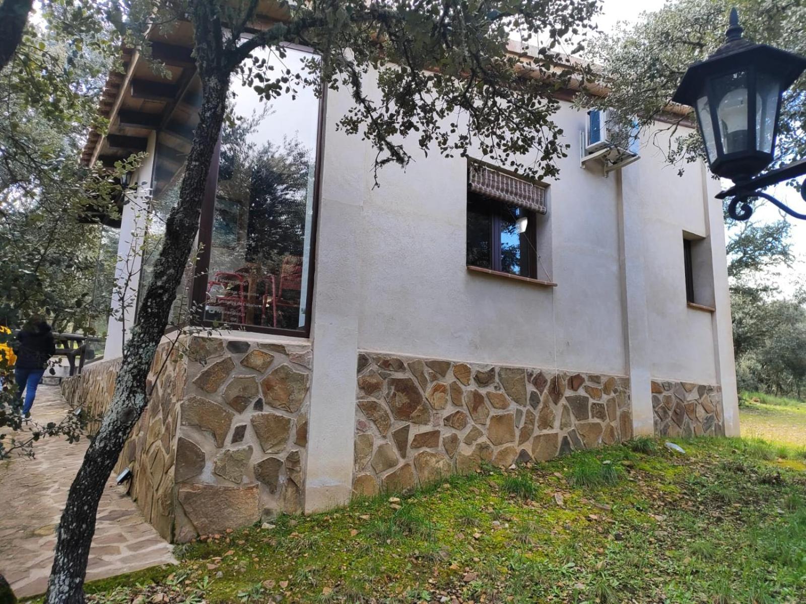 Nuevo Ecolodge Cabaneros Retuerta de Bullaque Eksteriør billede