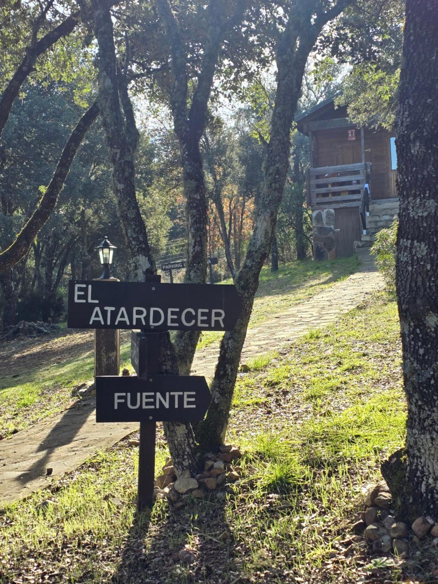 Nuevo Ecolodge Cabaneros Retuerta de Bullaque Eksteriør billede