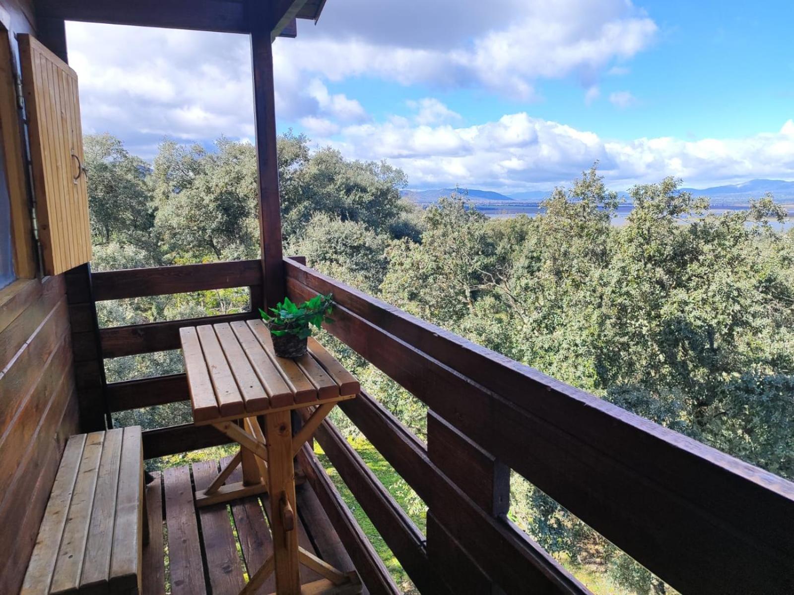 Nuevo Ecolodge Cabaneros Retuerta de Bullaque Eksteriør billede