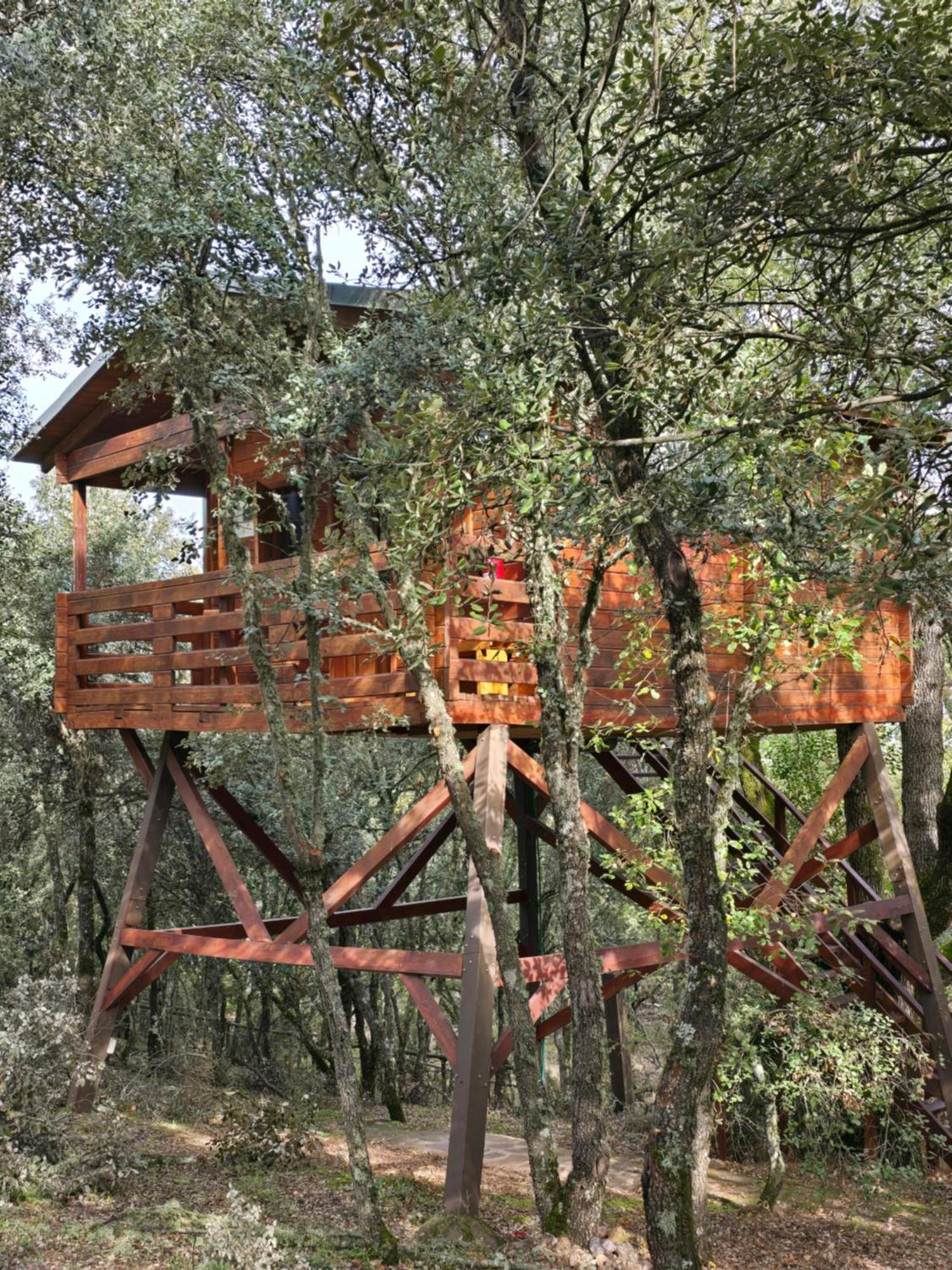 Nuevo Ecolodge Cabaneros Retuerta de Bullaque Eksteriør billede