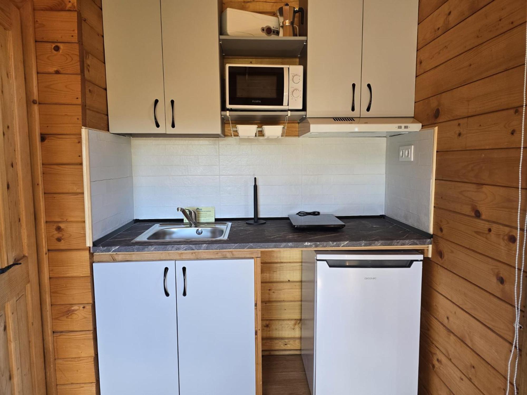 Nuevo Ecolodge Cabaneros Retuerta de Bullaque Eksteriør billede