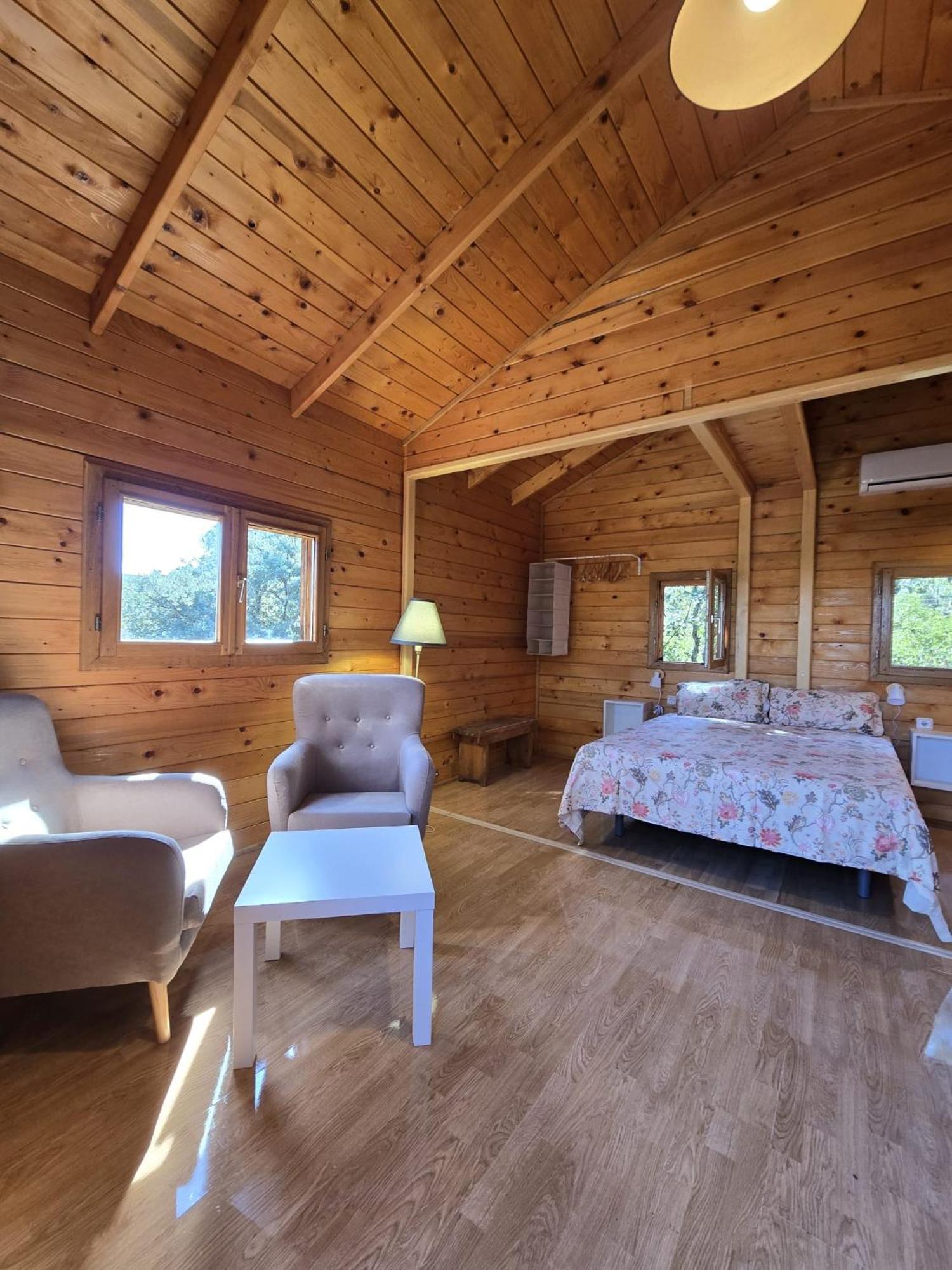 Nuevo Ecolodge Cabaneros Retuerta de Bullaque Eksteriør billede