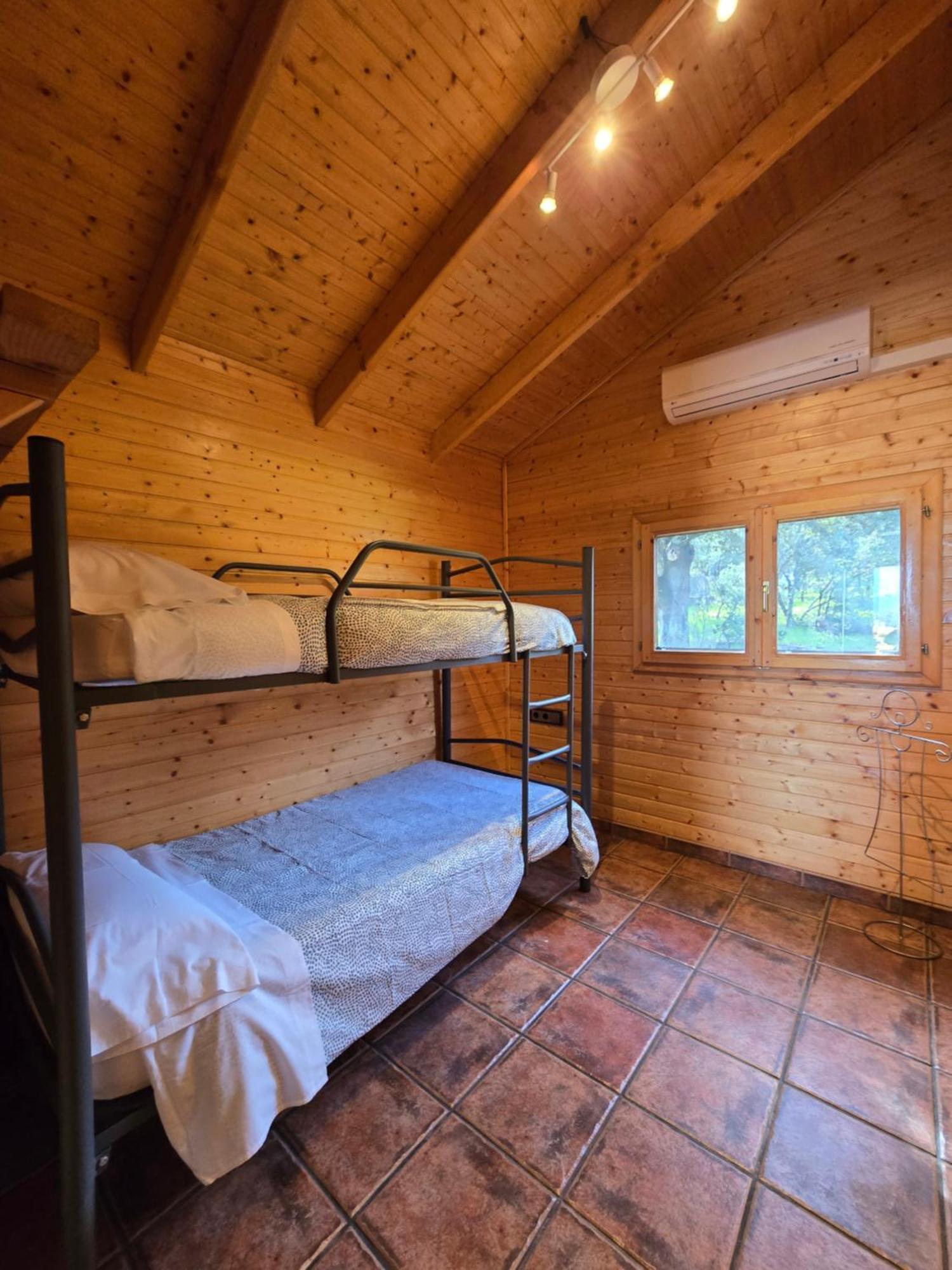 Nuevo Ecolodge Cabaneros Retuerta de Bullaque Eksteriør billede