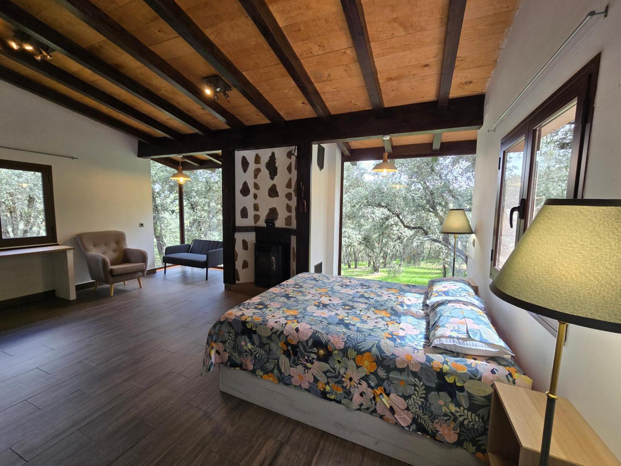 Nuevo Ecolodge Cabaneros Retuerta de Bullaque Eksteriør billede