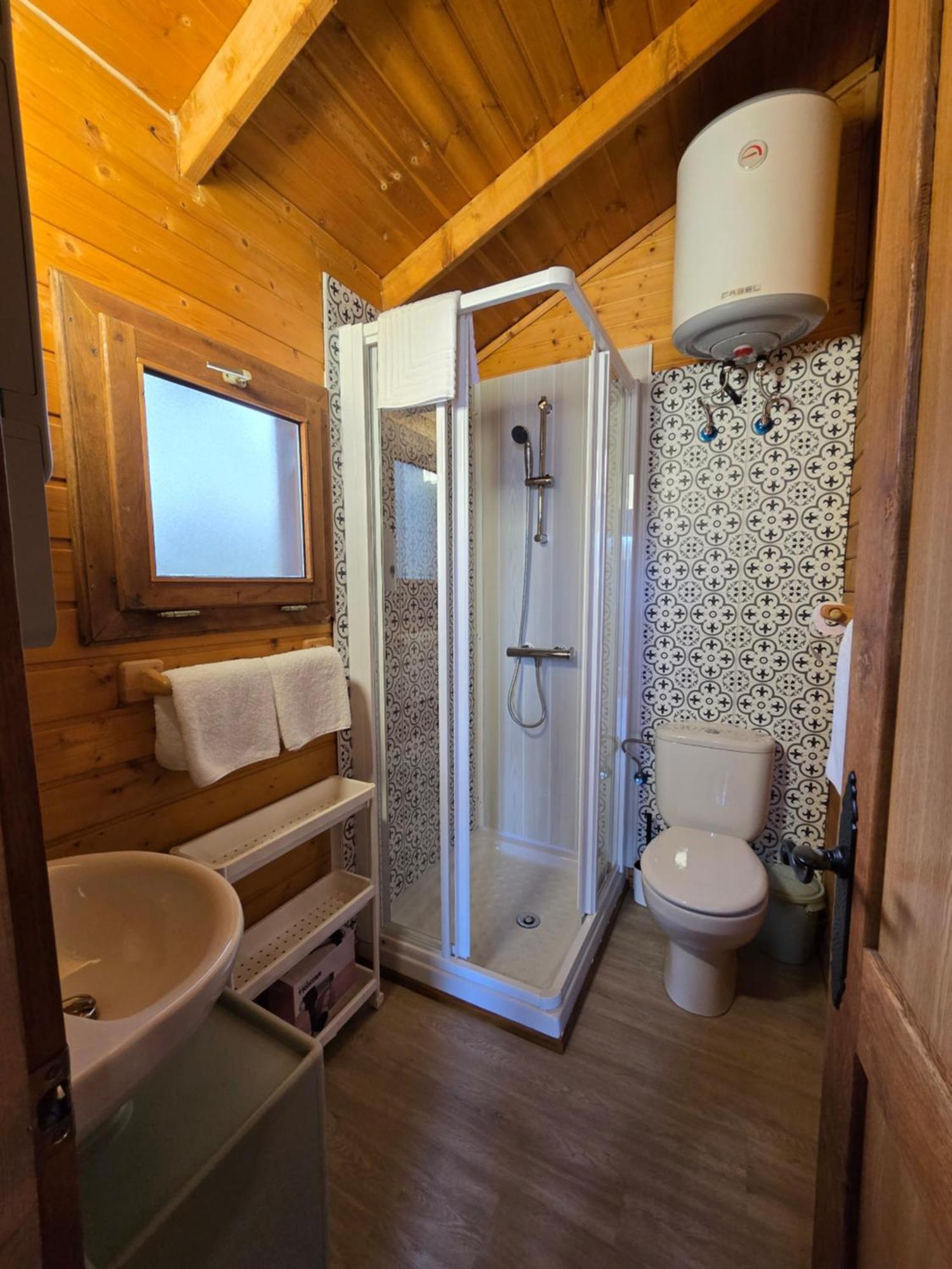 Nuevo Ecolodge Cabaneros Retuerta de Bullaque Eksteriør billede